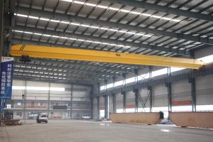 Quality 6 10 20 Ton Single Girder Bridge Crane wholesale