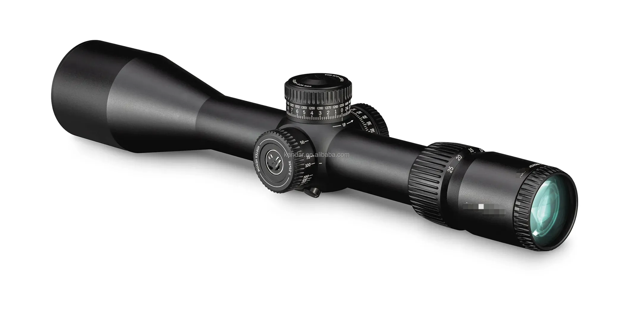 Vor Optical Scope 5-25x56FFP 34mm with Glass Reticle and 56mm Objective Lens Diameter