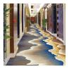 Buy cheap Tufted Luxury Hospitality Carpet Nylon Printed Carpet For Public Space Corridor from wholesalers