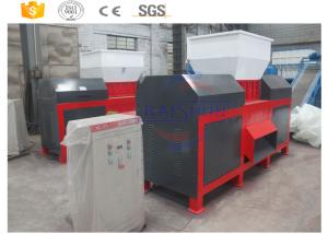 Quality High capacity waste plastic bottle boxes shredder machine manufacturer wholesale