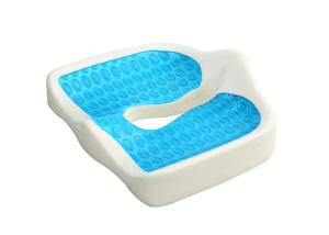 Quality Coccyx Memory Foam Seat Cushion Memory Foam Orthopedic Gel Seat Cushion For Wheelchair wholesale