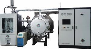 Quality Industrial Vacuum Heat Treatment Furnace , Vacuum Hardening Furnace 1550 ℃ wholesale