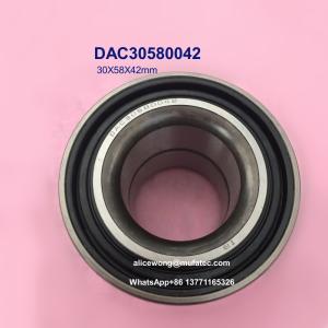 Quality DAC30580042 30KWD01 Wheel Hub Bearings 30X58X42mm wholesale
