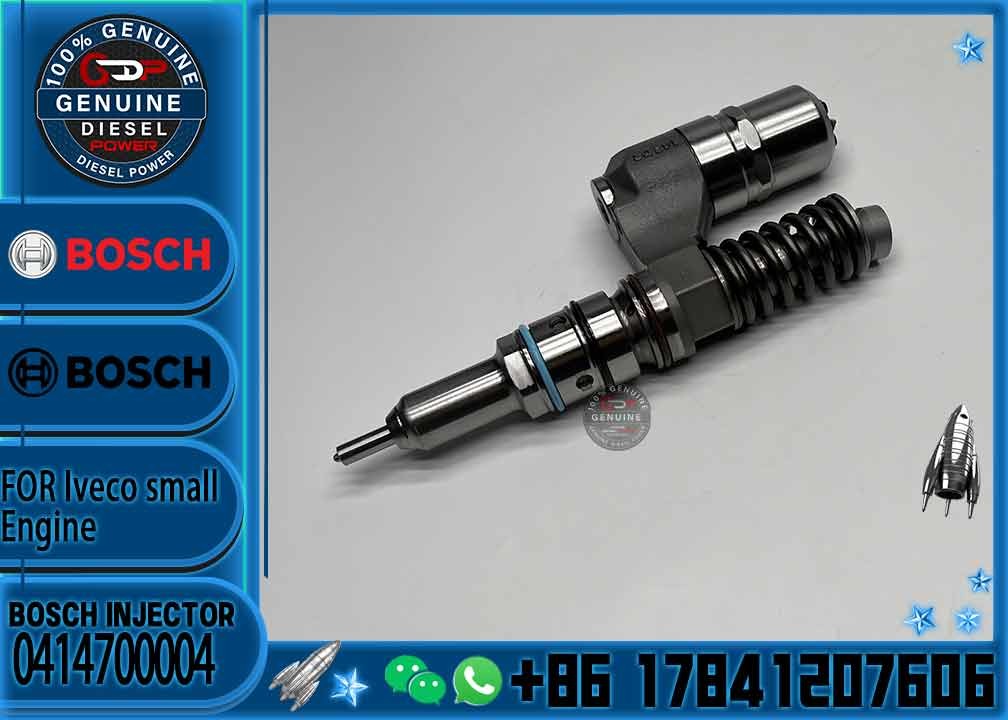 Berserk Fuel Injector Assembly 0414700004 For Bosch Engine For Iveco Series