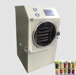 Quality Mini Countertop Freeze Dryer Transparent Organic Glass Door For Observing wholesale