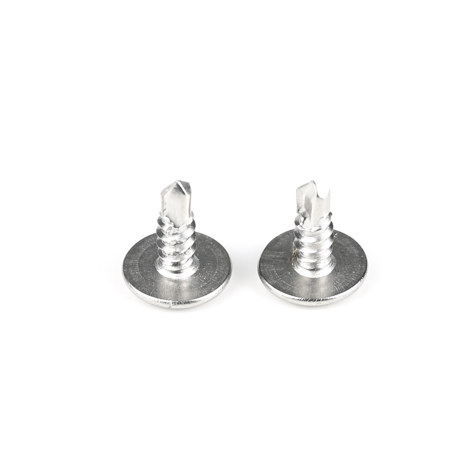 Standard Sus410 Stainless Steel Phillips Wafer Head Self Drilling Screws for Metal