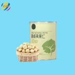 Retail Food EMEI 83mm Diameter Printed Tube Packaging