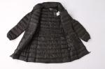Ladies High Quality Longline Coats Fashion Keep Warm Autumn And Winter Break