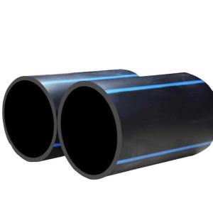 Quality Industrial Sewage Seamless Pipe Fittings HDPE For Waste Management wholesale