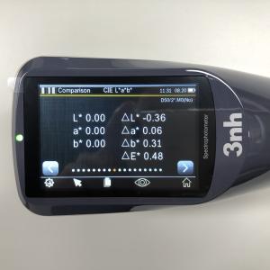 Quality Digital Colour Measurement Spectrophotometer 45/0 CMYK Density CIE Lab Color Difference YD5050 wholesale