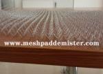 Waved 316L Corrugations Knitted Wire Mesh