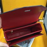 Authentic Real Crocodile Skin Lady Purse Genuine Alligator Leather Women Single
