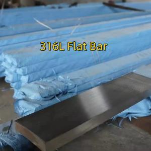 Quality ASTM A276 Cold Drawn Stainless Steel Flat Bar SS 316L Flat Bar 60*10 Hairline Brushed Finish wholesale