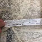ZARA,Lady'S Top Thin Lace Sexy Short Sleeves It'S Cool In Summer 3 Colors Daily