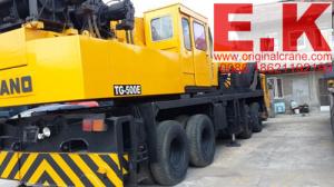 Quality Hydraulic crane 50ton Original Japan Tadano jib Crane, 50ton, 70ton, 150ton crane wholesale