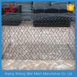 Quality Customized Gabion Wire Mesh Wire Cages For Rock Retaining Walls 2.0~3.7mm wholesale