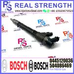 Common Rail Disesl Injector 0445120036 for BOSCH Iveco Daily 504047895 504086469
