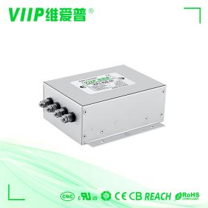 Quality Medical 40A 3 Phase VFD Emi Filter 50/60Hz For Test Equipment wholesale