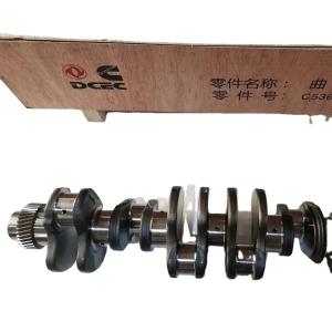 Quality SINOTRUK CNHTC Cummins 6bt Crankshaft With Gear 3929037 5362424 Long Lasting wholesale