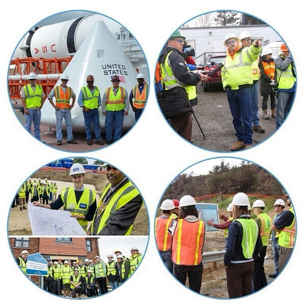 EN471 Certified Breathable Reflective Warning Vests for Construction Special Features
