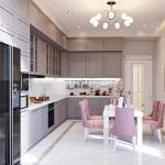 Pink High End Shaker Interior Cabinet Door Panels Flat Kitchen Cabinet Doors