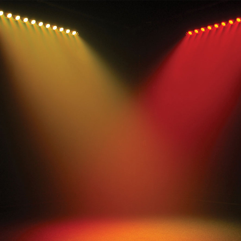 Factory Customization Waterproof 16x5w Rgbw 4in1 Led Wall Washer Outdoor Bar Lights For Footlight Of Stage Performance