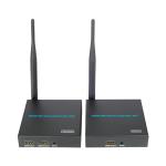 Black 100M 60HZ 5.8GHz HDMI Wireless Extender