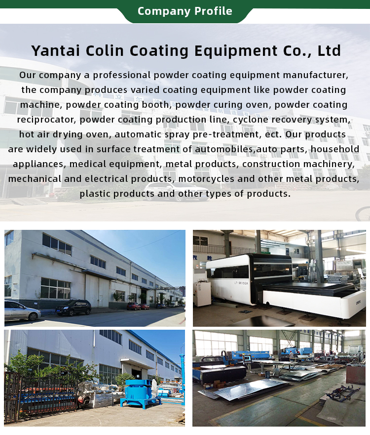 One Stop MDF UV Coating Line LPG Tank Powder Coating Line