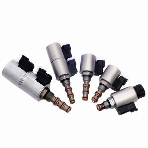 Quality Big Cartridge Solenoid Valve 24V 3 Position On Off Control Valve wholesale