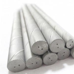 Quality Pitch 87.06 Tungsten Carbide Round Rod K20 - K40 10% Binder For Cast Iron wholesale