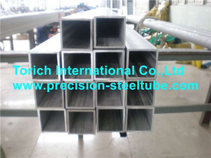 Cold Formed Special Welded Steel Tube , Seamless Carbon Structural Steel Square Tubing