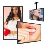 Hanging Commercial Monitors Digital Signage Church 1080P 4K Android 50" Multi