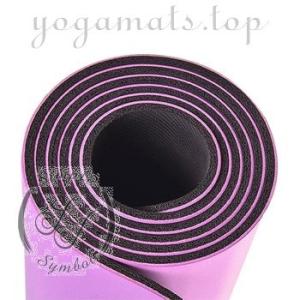 Quality Hot sale colorful Natural Rubber custom polyurethane leather yoga mats wholesale