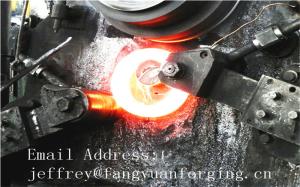 Quality 8822H Alloy Steel Forgings Gear Shaft Ring For Gear Box Hot Forged Heat Treatment Rough Machined wholesale