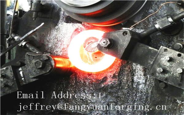 8822H Alloy Steel Forgings Gear Shaft Ring For Gear Box Hot Forged Heat