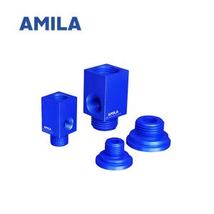 Quality Long Lifetime Vacuum Cup Fittings Elbow Connector Adapters MNW Easy Installation wholesale