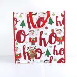 Foldable Supermarket PP Shopping Cloth Bags 155Gsm Eco Friendly