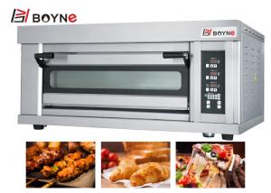 Quality Computer Controlled Stainless Steel Gas Oven For Kitchen Bakery wholesale