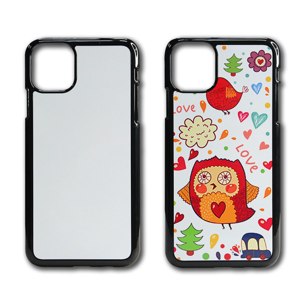 Shockproof PC Plastic Sublimation Blanks Phone Case For IPhone 15 14 13 Pro Max