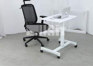 Quality Commercial One Leg Height Adjustable Work Standing Table wholesale