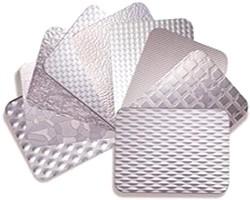 Quality 310 321 8mm ASTM Stainless Steel Checkered Plate Anti Wear Curtain Wall wholesale