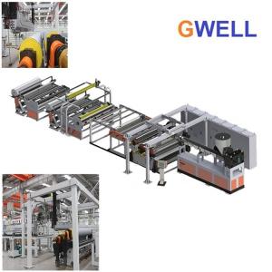 Quality SGP Glass Film Making Machine SGP Cast Film Production Line For Building Glass Intermediate wholesale