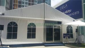 Quality Pvc Roof Clear Windows 20x30 Outdoor Tent , Clear Span Tent Easy Installation wholesale