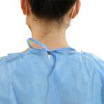 Economical Disposable Medical PP Isolation Gown