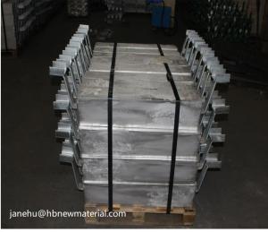 Quality Cathodic Protection Aluminum Anode For Seawater And Offshore Structures wholesale