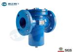 Flanged Basket Type Strainer , Stainless Steel / WCB Simplex Strainer