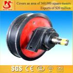 High-Duty wrought overhead crane wheels