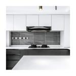 Blum Hardware American Style White Lacquer Kitchen Furniture with MDF Door