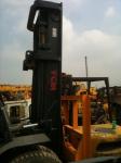 Used Forklift TCM 10T in good condition
