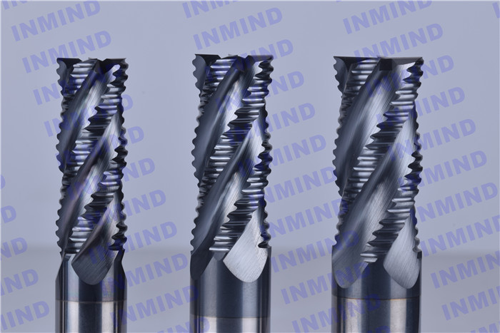Milling Machine Cutters Tools , 8mm Roughing Cutters Used In Milling Machine